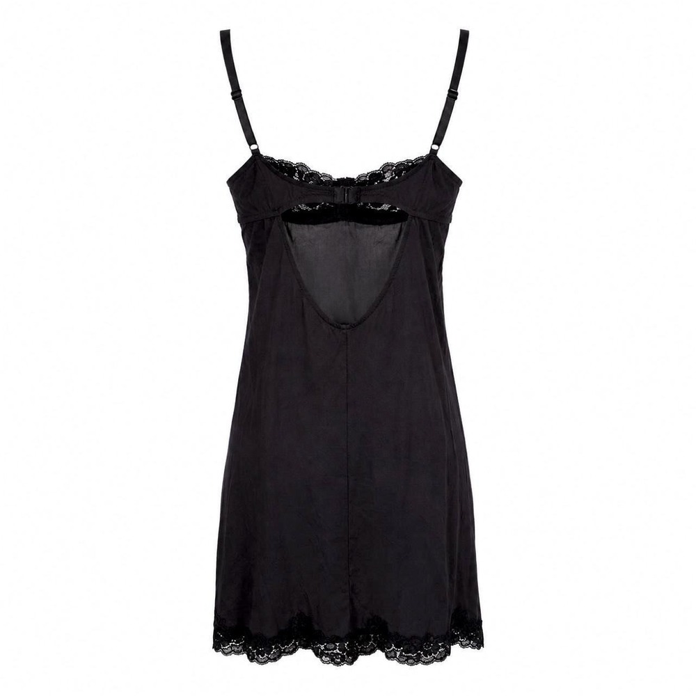 Dolce & Gabbana Vintage Bustier Lace Slip Dress - Picture 2 of 6